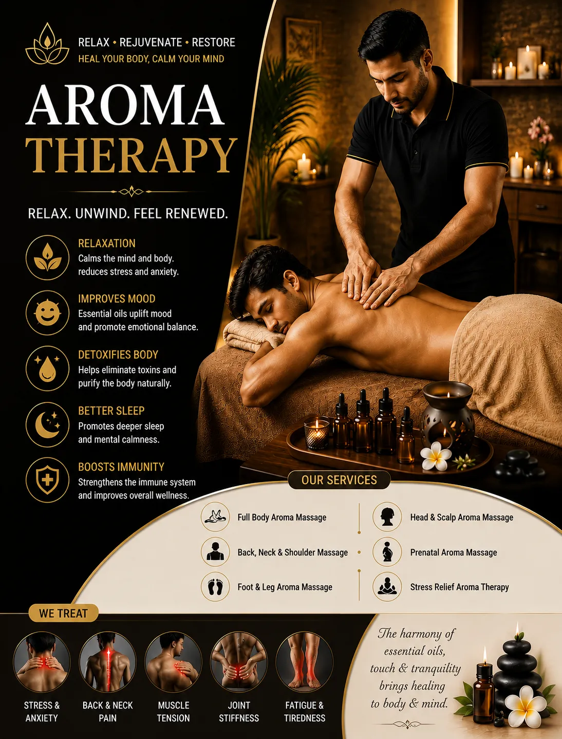 Aroma Therapy