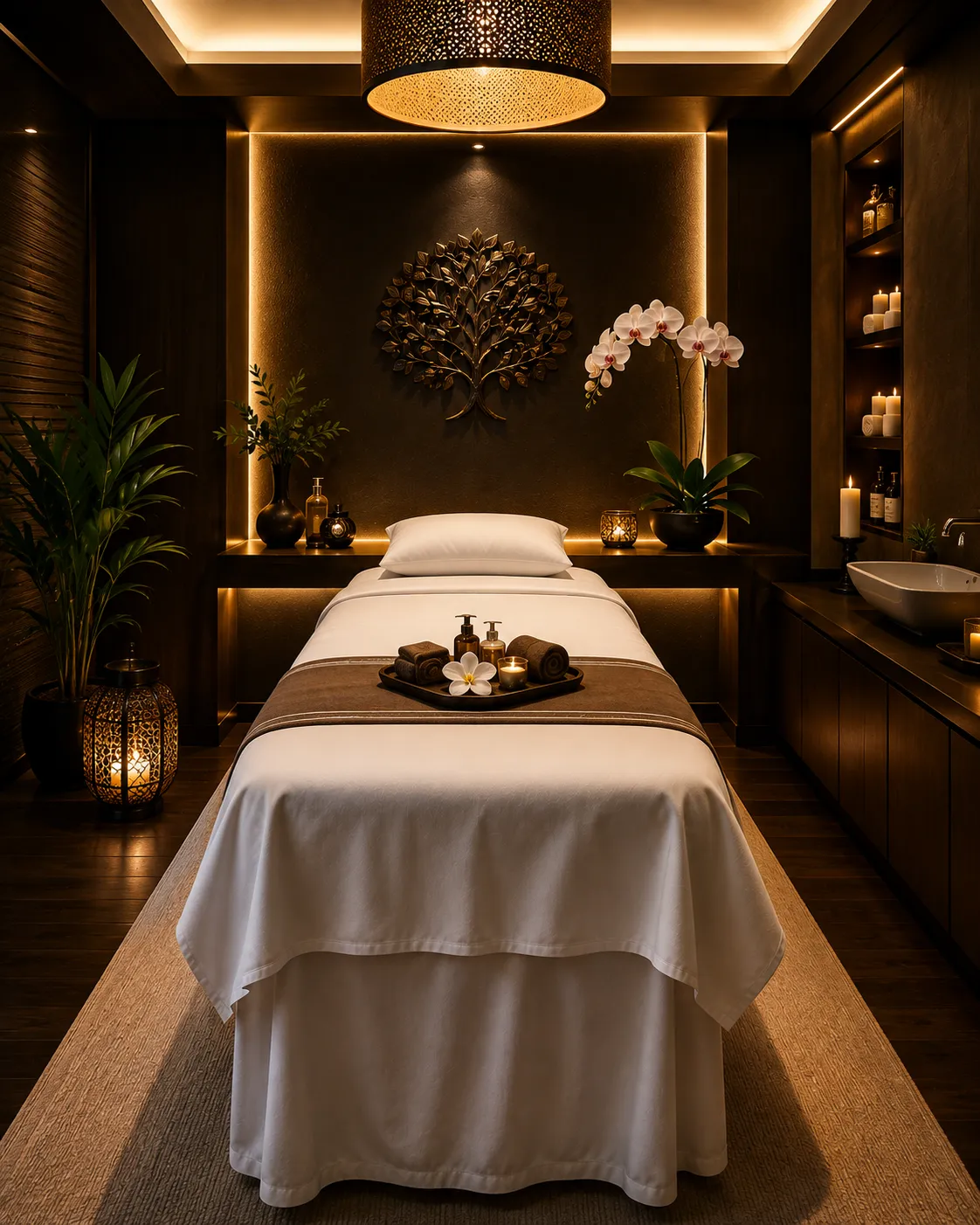 Rj at Home Premium Wellness — massage room