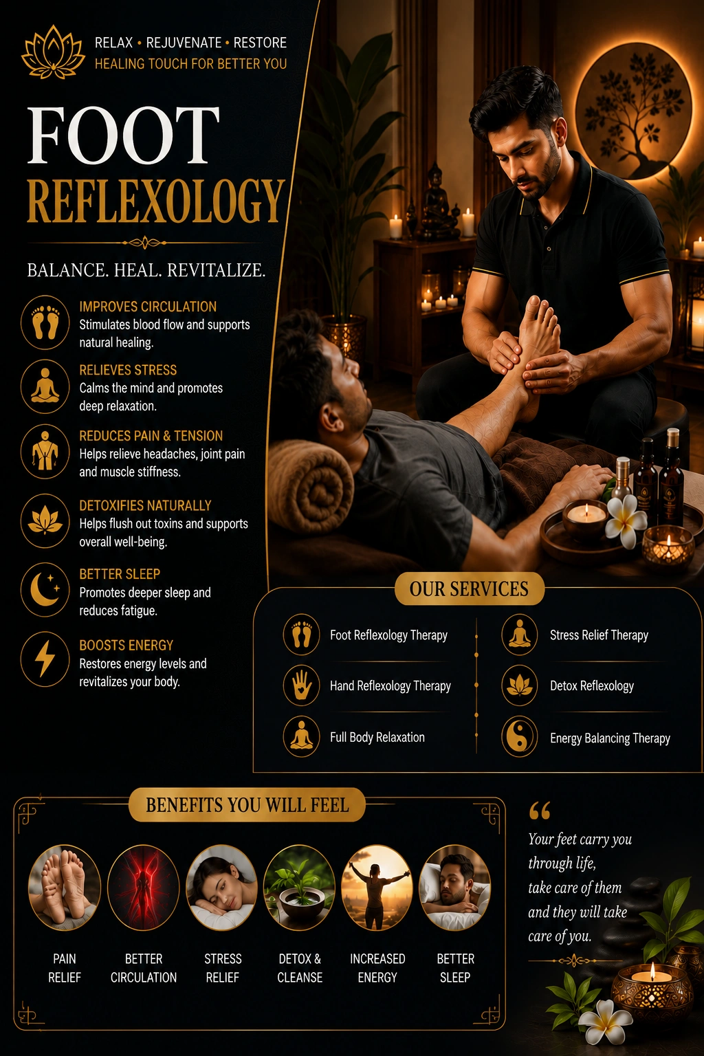 Foot Reflexology