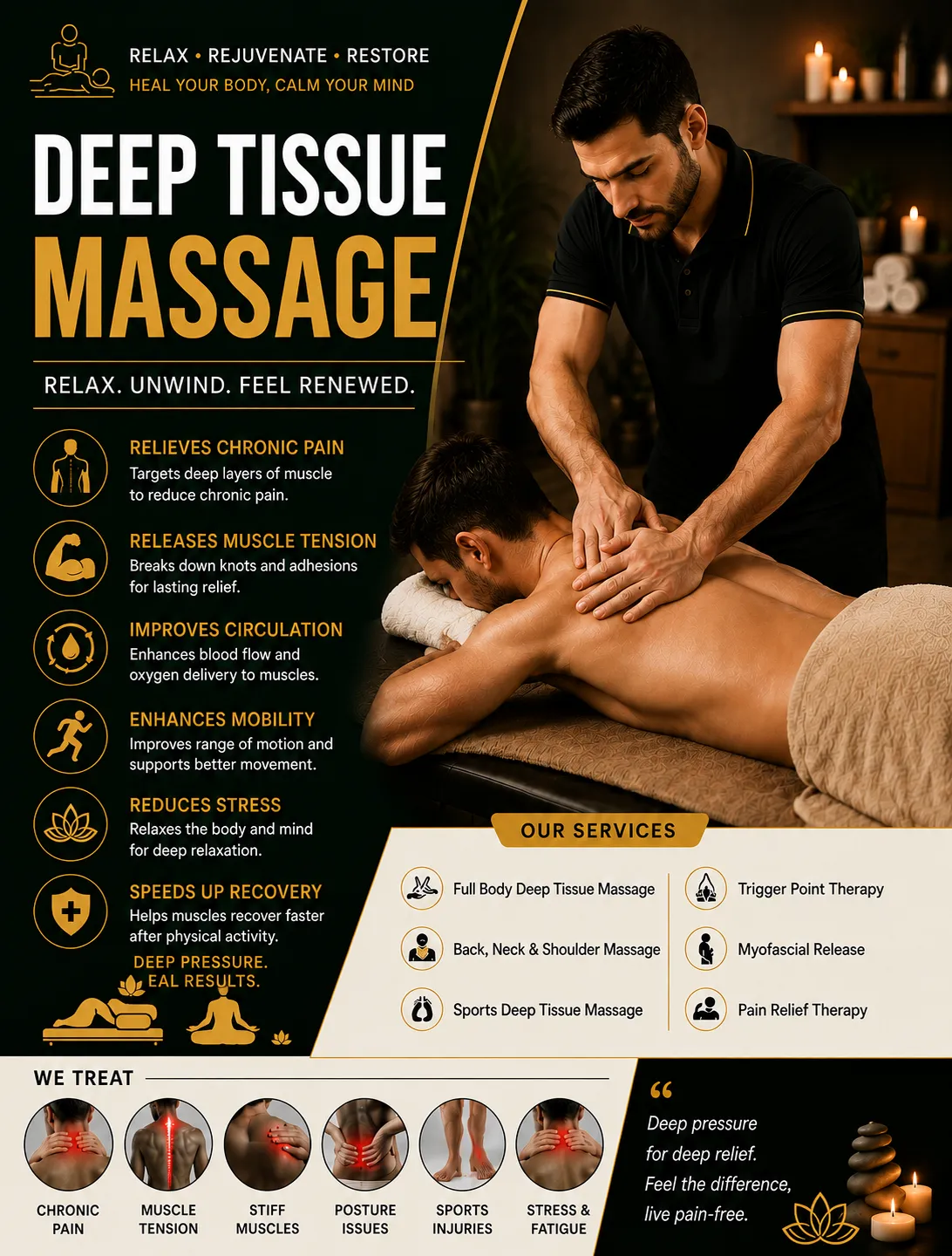 Deep Tissue Massage