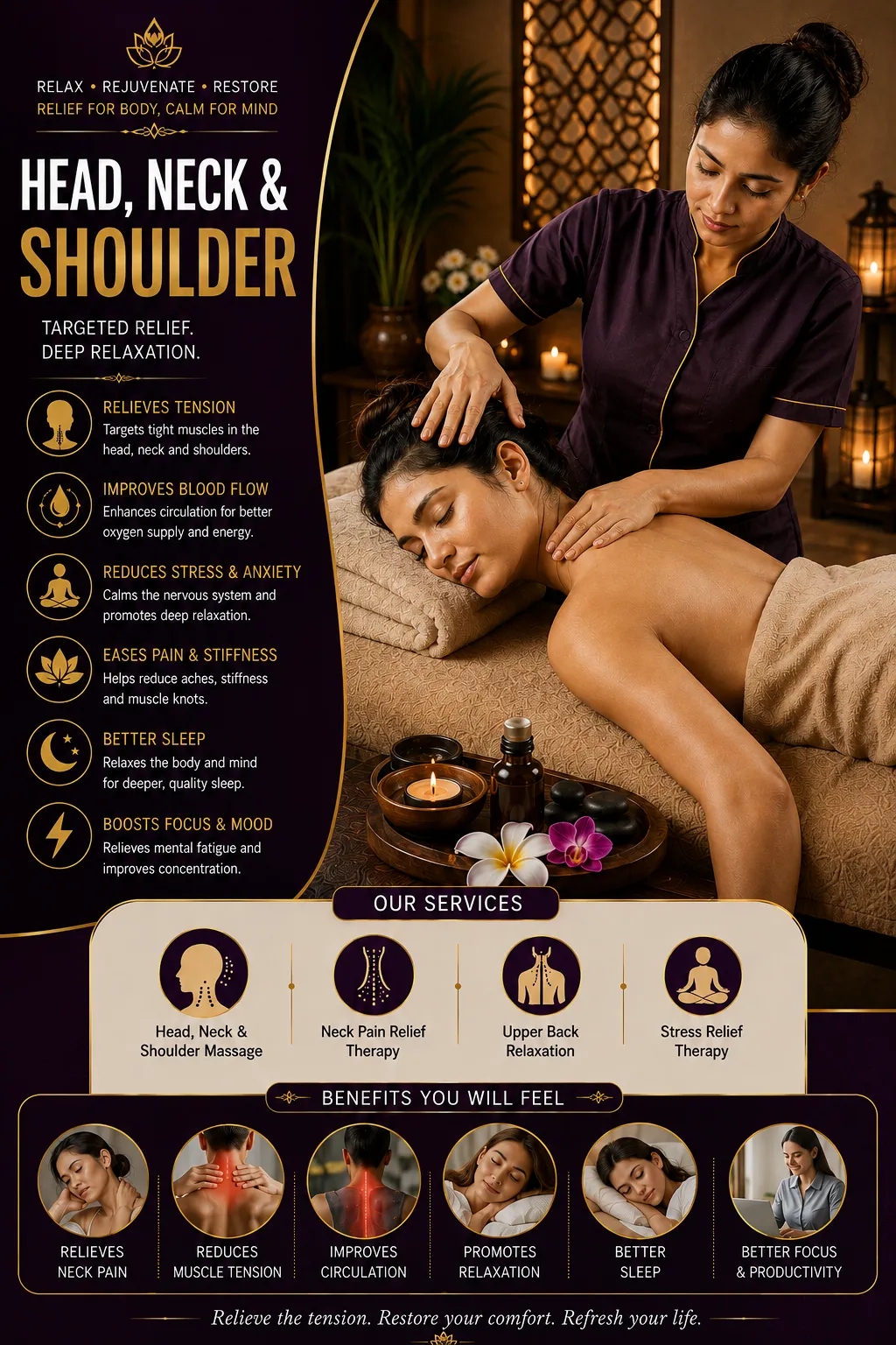 Head, Neck & Shoulder