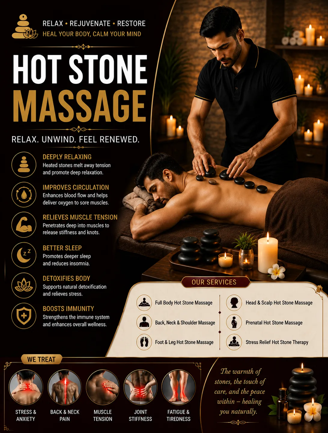 Hot Stone Massage