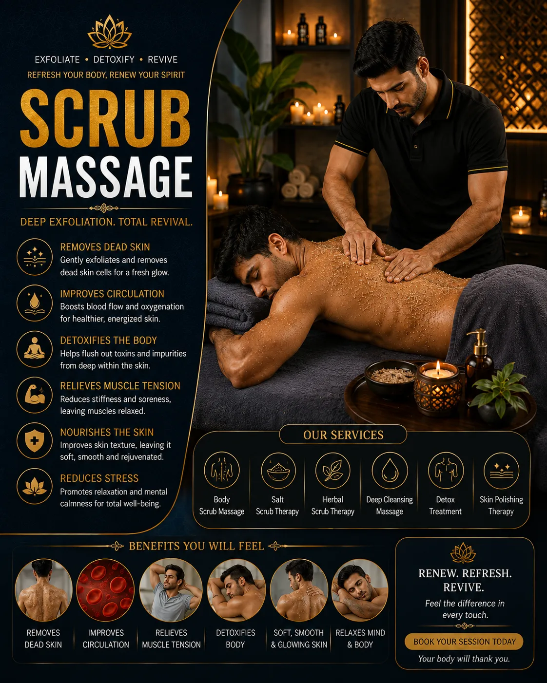 Scrub Massage