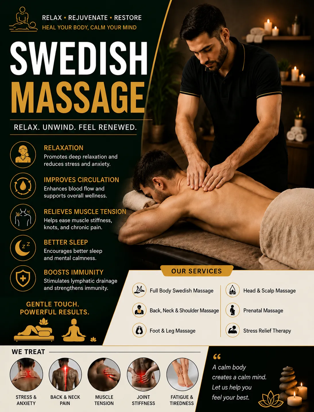 Swedish Massage
